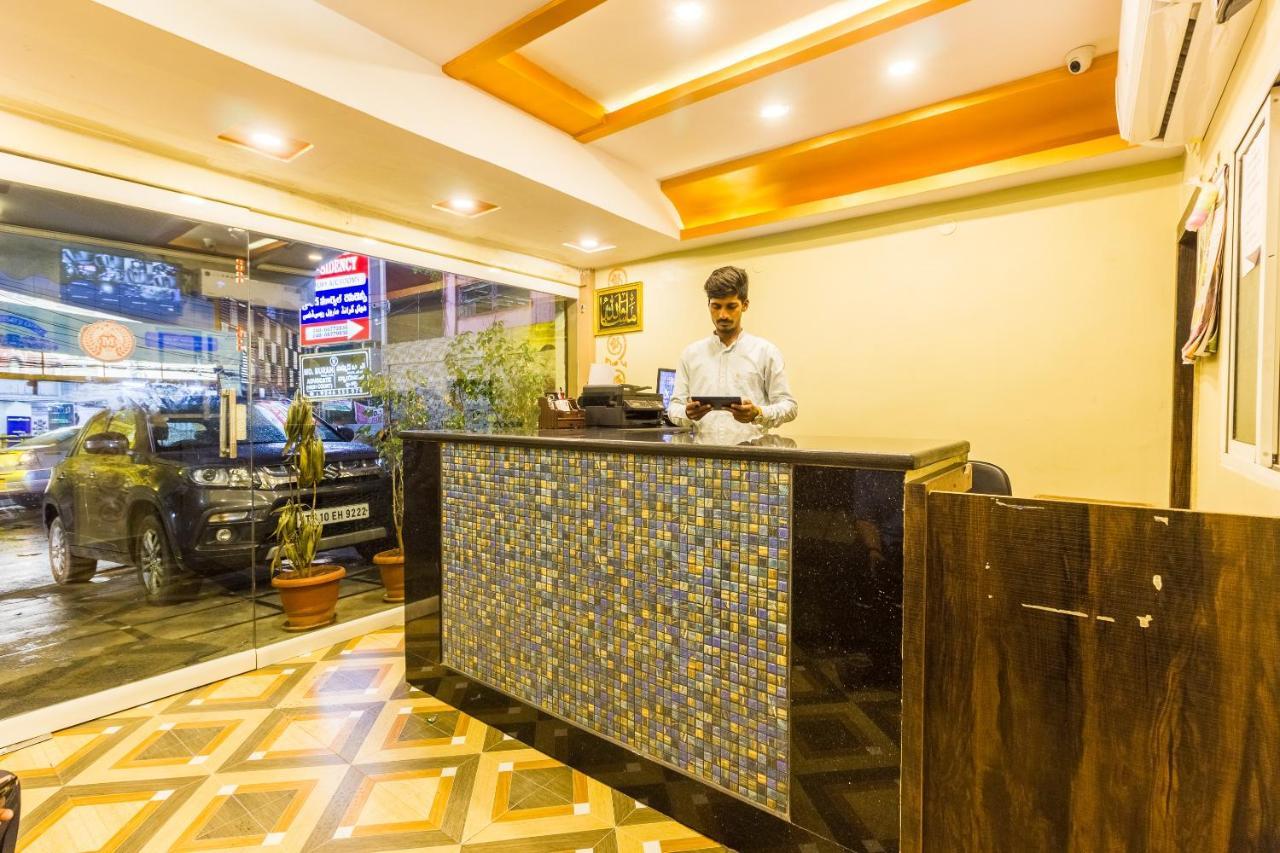 Oyo 41665 Hotel Grand Marvel Residency 海得拉巴 外观 照片